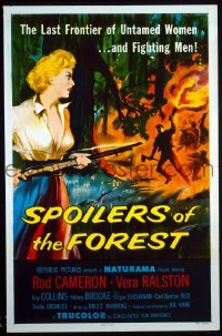 SPOILERS OF THE FOREST 1sheet