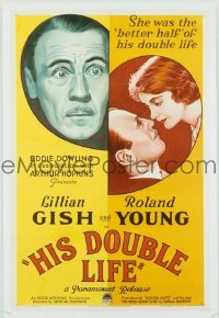 HIS DOUBLE LIFE 1sheet