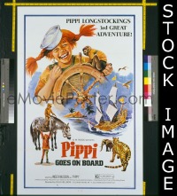 PIPPI GOES ON BOARD 1sheet