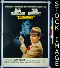 #1031 CHINATOWN German '74 Jack Nicholson