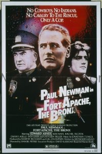 #7616 FORT APACHE THE BRONX 1sh '81 Newman