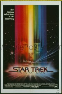 #495 STAR TREK 1sh '79 Shatner, Nimoy 