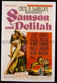SAMSON & DELILAH 1sheet