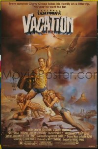 #1572 NATIONAL LAMPOON'S VACATION 1sh83 Chase 