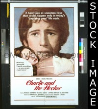 #7308 CHARLIE & THE HOOKER 1sh 70s unnatural! 