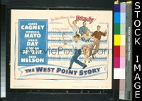 C596 WEST POINT STORY title lobby card '50 Cagney, Mayo