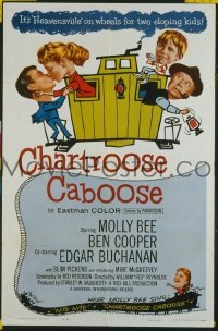 #0584 CHARTROOSE CABOOSE 1sh '60 Buchanan 