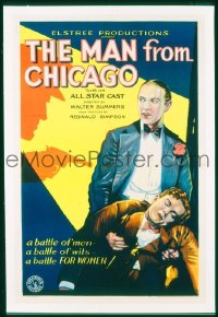 MAN FROM CHICAGO 1sheet