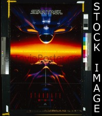 I065 STAR TREK 6 advance one-sheet movie poster '91 Shatner, Nimoy