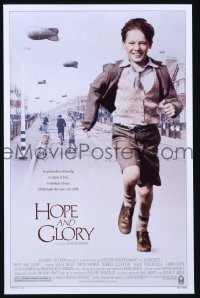 A555 HOPE & GLORY one-sheet movie poster '87 Sarah Miles, John Boorman