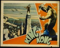 144 KING KONG ('33) #2, on tower LC