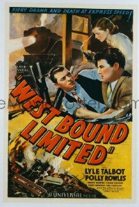 WESTBOUND LIMITED ('37) 1sheet