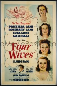 FOUR WIVES 1sheet