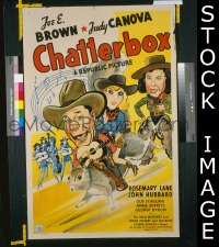 CHATTERBOX ('43) 1sheet