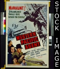WESTERN PACIFIC AGENT 1sheet
