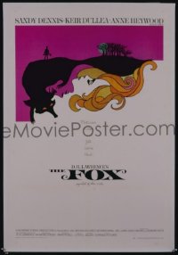 FOX ('68) 1sheet