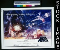 #7496 STAR WARS 1/2sh '77 George Lucas, Ford