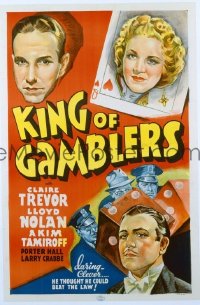 KING OF GAMBLERS 1sheet