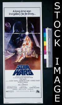 #321a STAR WARS insert '77 George Lucas, Ford 