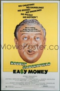 r563 EASY MONEY one-sheet movie poster '83 Rodney Dangerfield