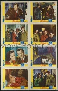 #099 3RD MAN set of 8 LCs49 Welles, film noir