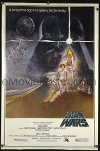 v375 STAR WARS style A 40x60 '77 George Lucas classic!