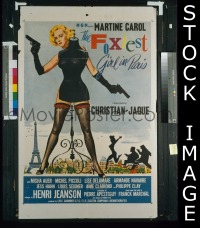 #1308 FOXIEST GIRL IN PARIS 1sh57 cool image! 