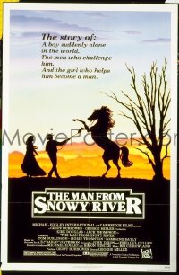 #7983 MAN FROM SNOWY RIVER 1sh82George Miller 