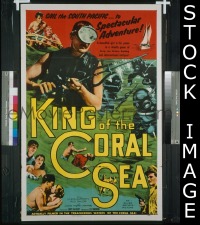 KING OF THE CORAL SEA 1sheet