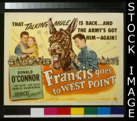 #179 FRANCIS GOES TO WEST POINT TC '52 Wills 