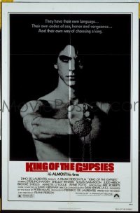 #9367 KING OF THE GYPSIES 1sh 78 1st Roberts! 