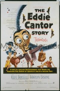 EDDIE CANTOR STORY 1sheet