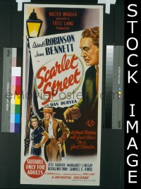 #6973 SCARLET STREET Aust db '45 Fritz Lang 