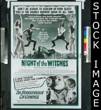 #140 NIGHT OF WITCHES/DR FRANKENSTEIN CAMPUS 
