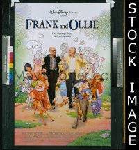 #2421 FRANK & OLLIE DS 1sh '95 Walt Disney 