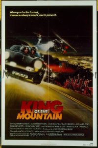 #3659 KING OF THE MOUNTAIN 1sh '81 drag racing!