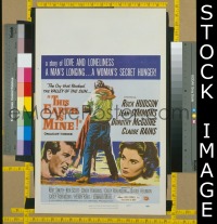 #1606 THIS EARTH IS MINE WC 59 Rock Hudson 