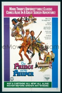 PRINCE & THE PAUPER ('69) 1sheet