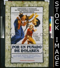 #274 FISTFUL OF DOLLARS Argentinean '67 best 