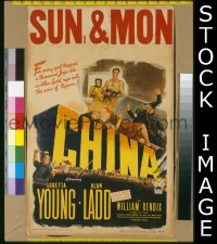 #3150 CHINA WC '43 Young, Ladd 