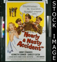 #8071 NEARLY A NASTY ACCIDENT 1sh 62 war sex!