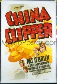 CHINA CLIPPER 1sheet