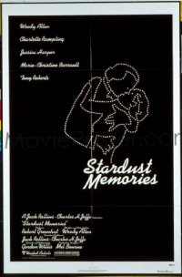 #684 STARDUST MEMORIES 1sh '80 Woody Allen 