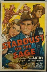 STARDUST ON THE SAGE 1sheet