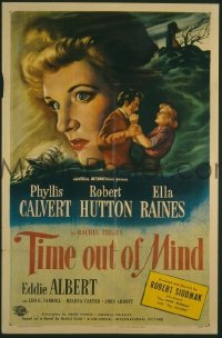 TIME OUT OF MIND ('47) 1sheet