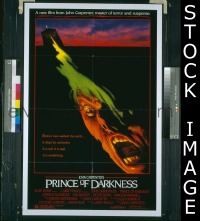 H876 PRINCE OF DARKNESS one-sheet movie poster '87 John Carpenter