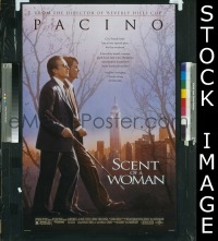 Q522 SCENT OF A WOMAN one-sheet movie poster '92 Al Pacino