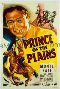 PRINCE OF THE PLAINS 1sheet