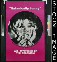 #078 WR - MYSTERIES OF THE ORGANISM 1sh '71 