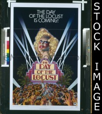 #156 DAY OF THE LOCUST teaser 1sh '75 